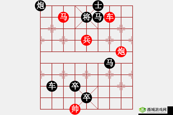微信腾讯中国象棋残局楚汉争霸第69关图文通关攻略