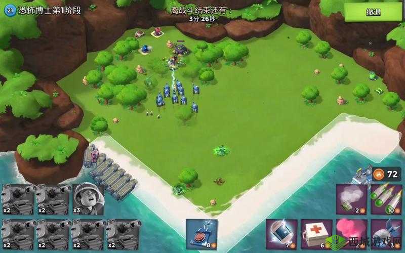 11 月 26 日海岛奇兵恐怖博士 1-10 实战,挑战无极限