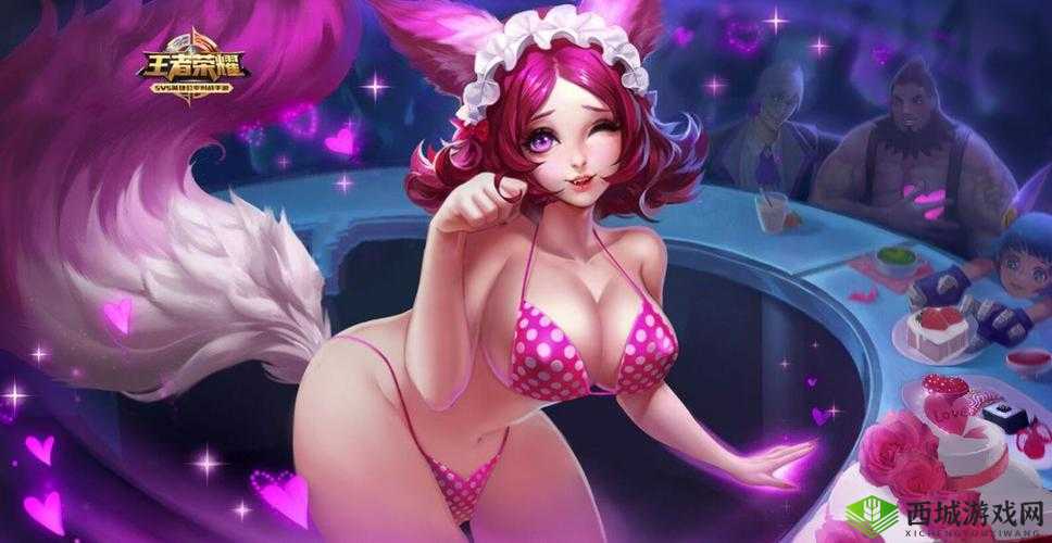 王者荣耀所有女角色无布料无爱心大揭秘