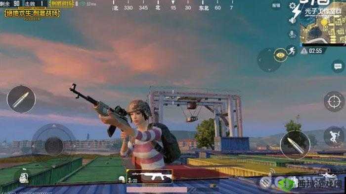 B 站刺激战场户外直播:精彩不容错过