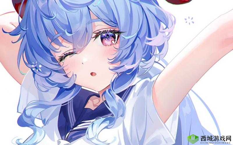 甘雨坐旅行者萝卜：奇妙的场景