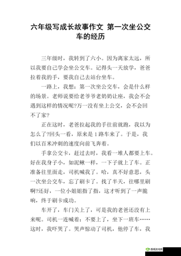 成为全校公交车的日常生活:一段别样的校园经历