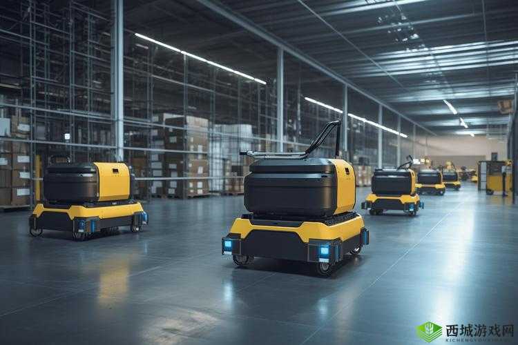 136 精密导航 AGV:引领智能物流新方向