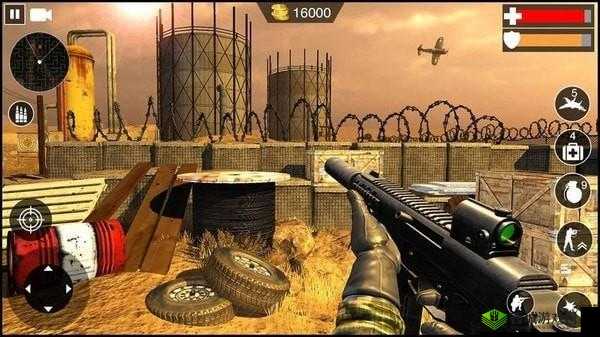 B站刺激战场户外直播:热血枪战,极限生存