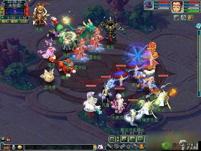 梦幻西游梦幻嘉年华第周挑战攻略:解密最强阵容,征服极致副本秘境布阵法揭秘通关指南