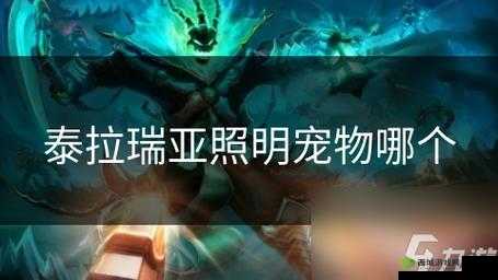 关于泰拉瑞亚:精选最佳照明宠物,览无遗的明亮世界