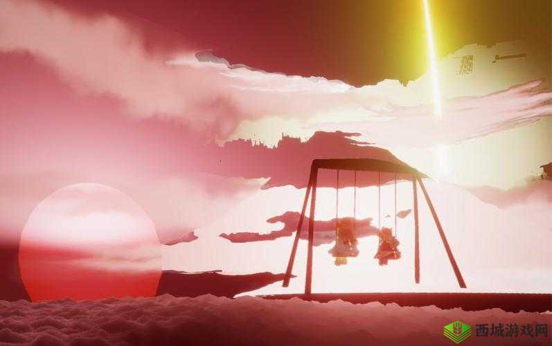 探索光遇霞谷:冰雪覆盖的山峰位置详解与美景分享