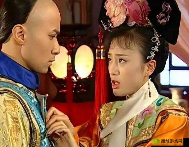 知画乾隆:一段宫廷中的爱恨情仇