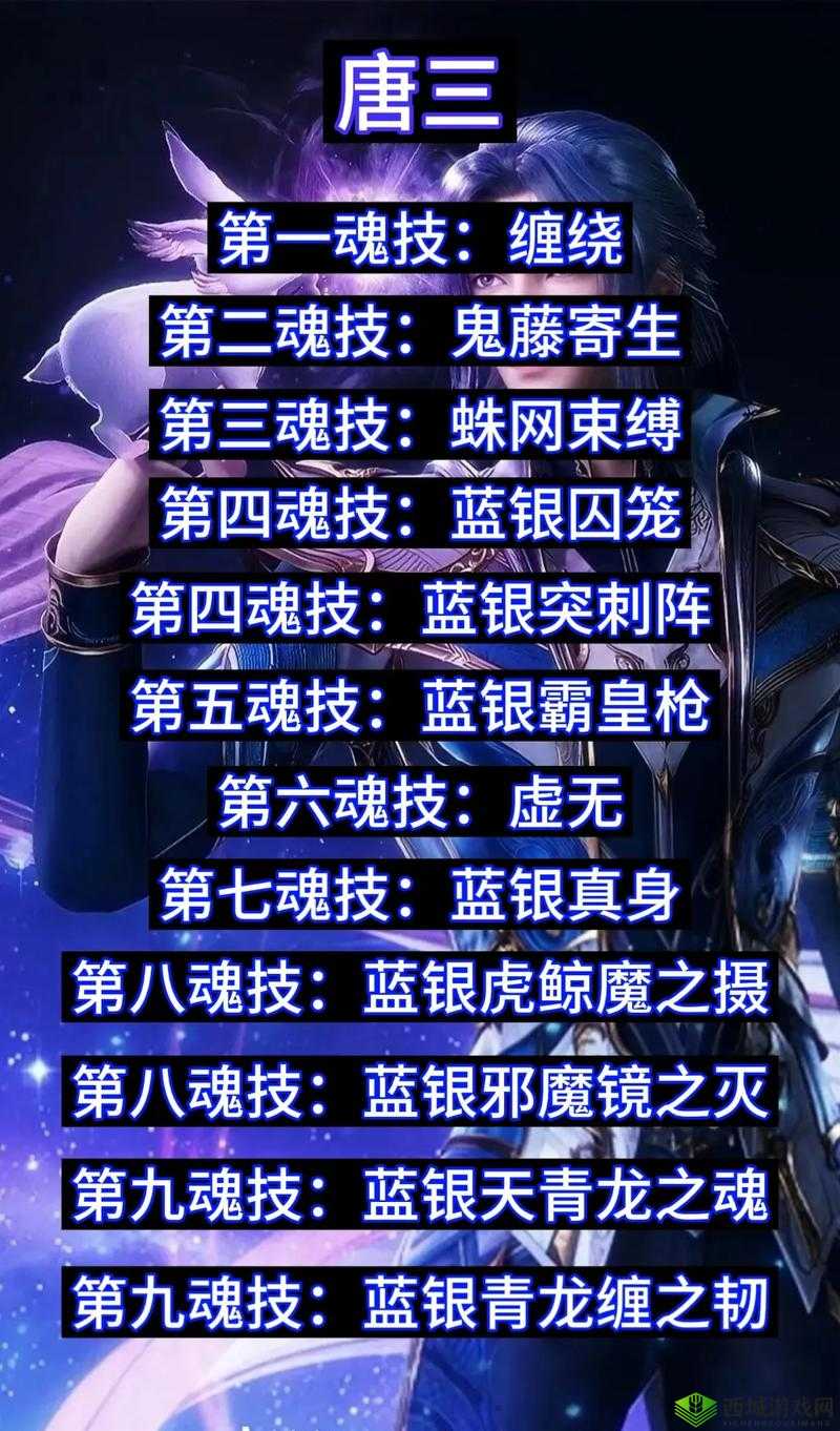 斗罗大陆魂技切换技巧全揭秘