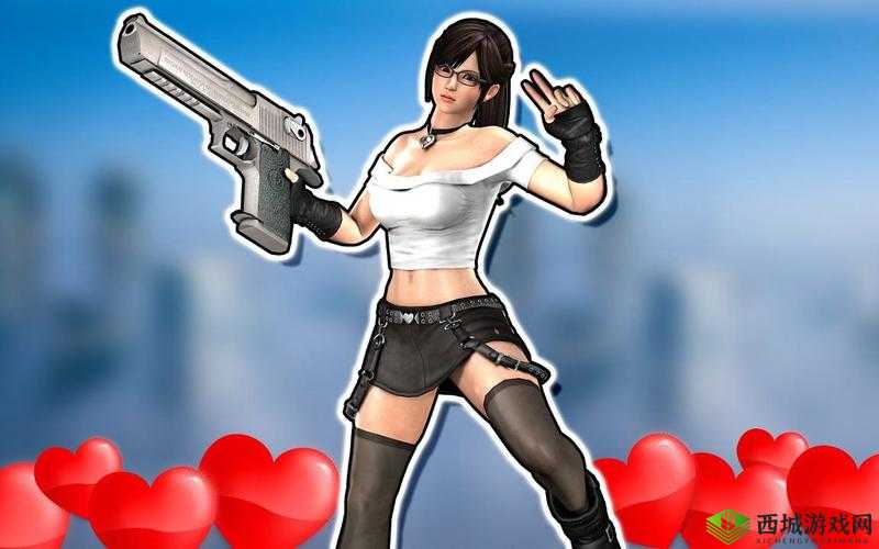 老外玩 csgo 的妹子：游戏中的巾帼风采