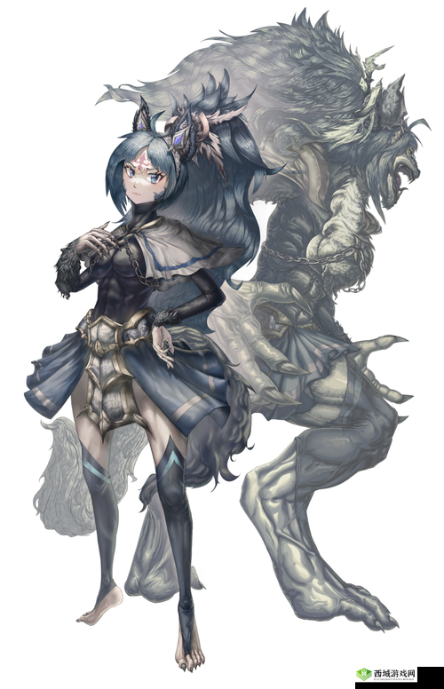 狼女:异世狂歌 惊魂夜预览图展示