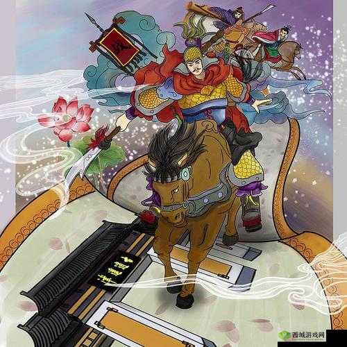 策马国志之英雄无敌威震逍遥津：驰骋国，战成名