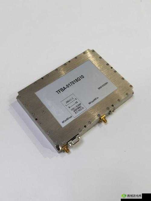 国产射频放大器:性能卓越的新选择