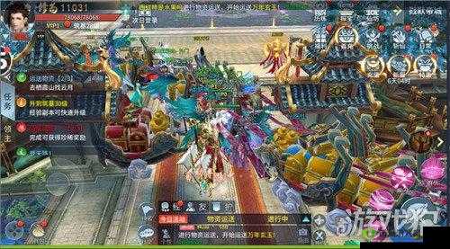 蜀剑苍穹核心玩法大揭秘 此修真手游节奏竟然超快