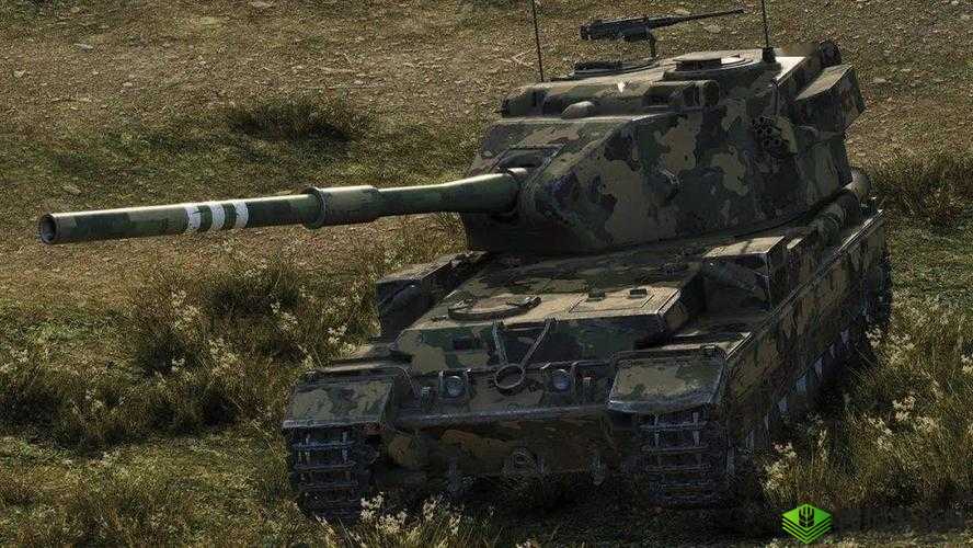 FV215B 重型坦克 Y 系喷火器的独特战斗风采