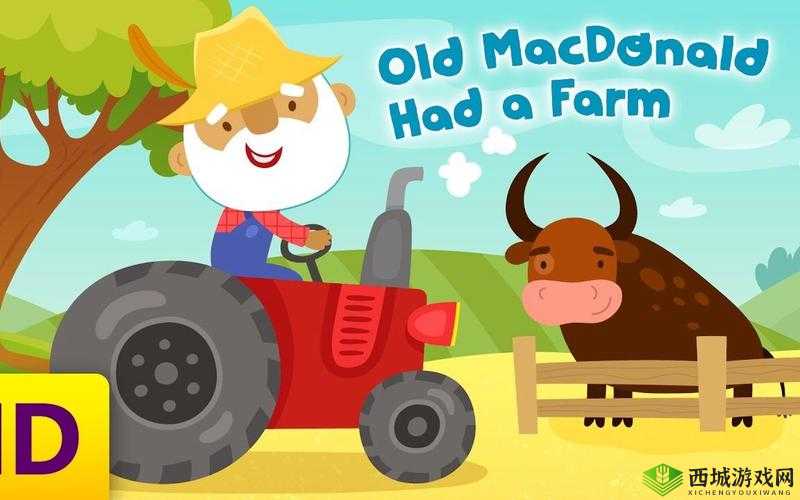 Old MacDonald 有个农场：中文儿歌经典之动物乐园