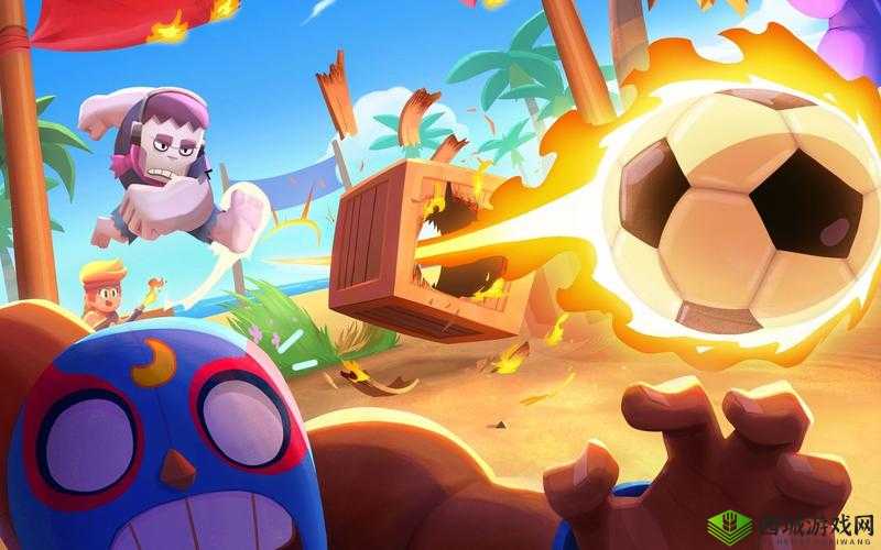 荒野乱斗:最斗足球英雄推荐