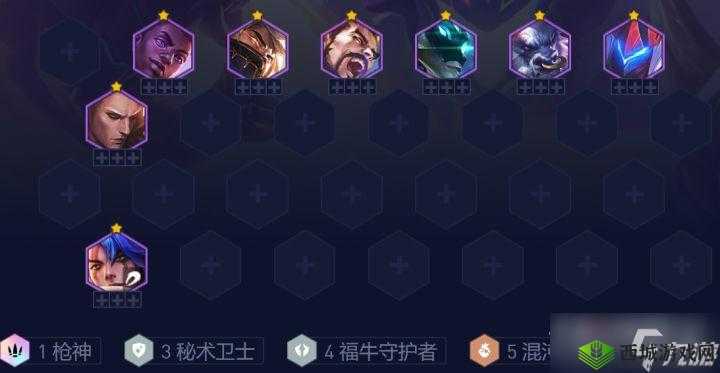 混沌战士：云顶之弈中的强大阵容