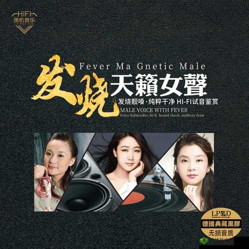 声声入魂HiFi女声 CD:绝美天籁之音