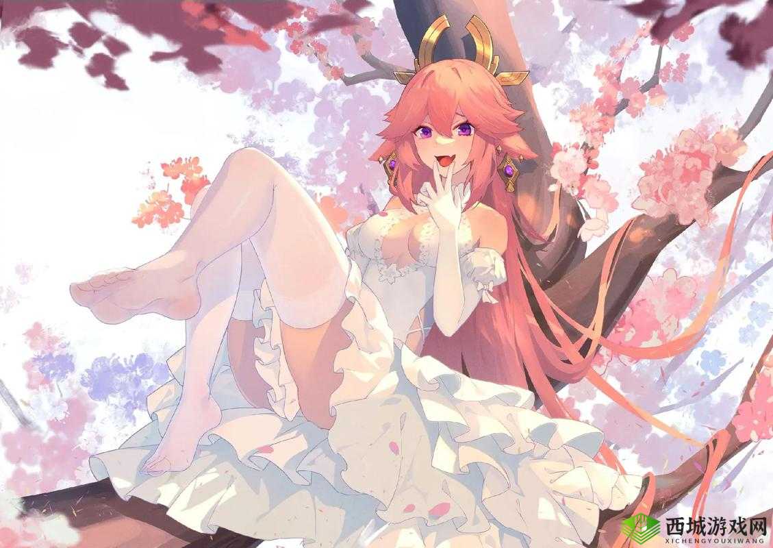 八重神子坐旅行者胡萝卜:奇妙的相遇