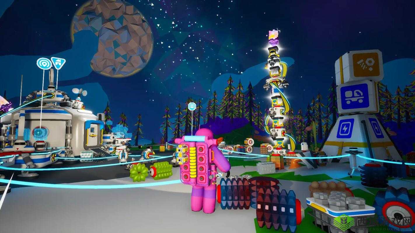 在异星探险中,玩家为何要平整地形?