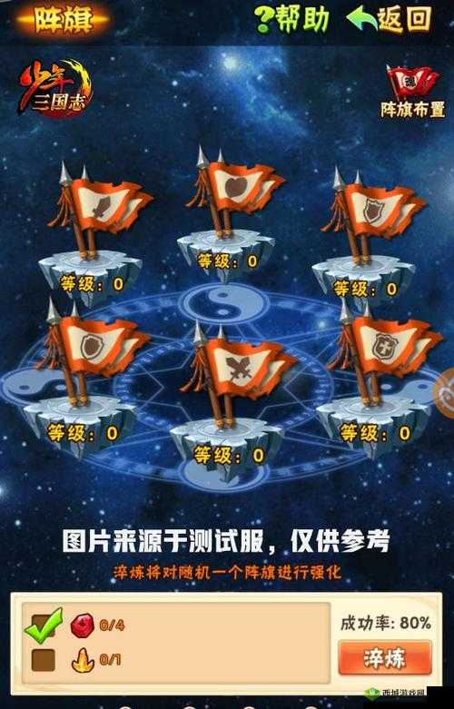 少年三国志阵旗重置攻略:要点解析与注意事项