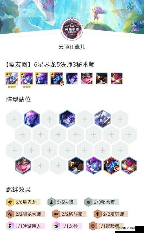 《金铲铲之战》游戏攻略:揭秘2.13b版本巨龙之巢最强阵容详解与搭配策略