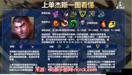 英雄联盟手游杰斯技能连招技巧全解析