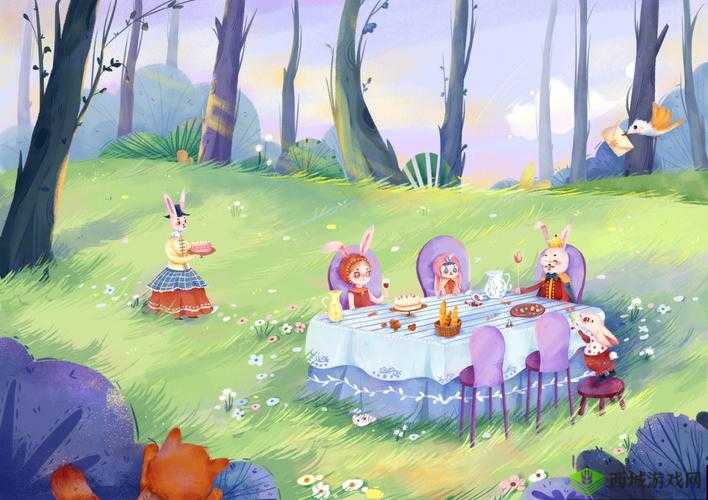 兔子与餐厅的奇妙互动:探索餐厅中兔子的欢乐世界