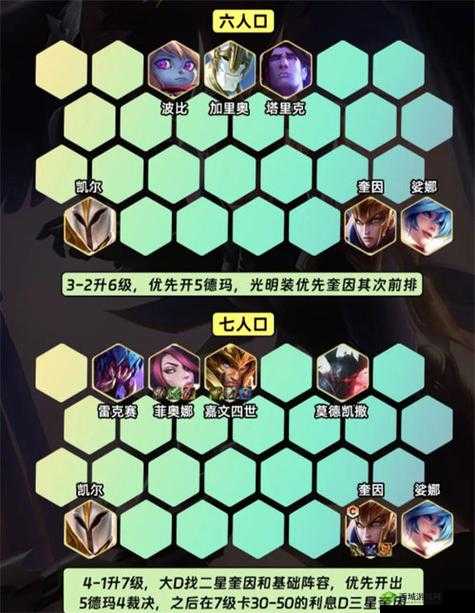 金铲铲之战：奎因阵容攻略，轻松吃鸡