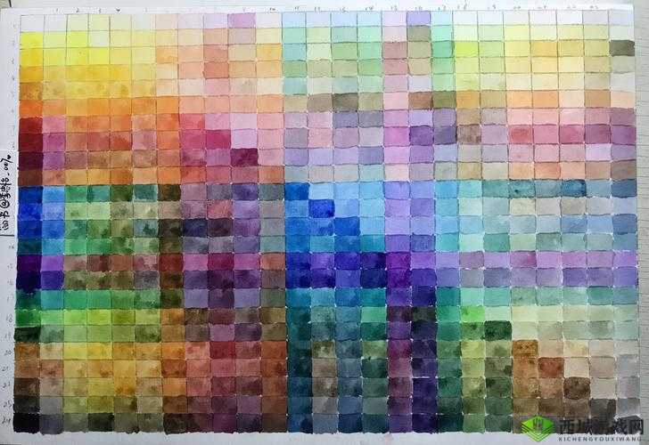 477xc 色卡:色彩的魅力世界