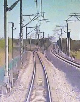 全彩列车到站之前无法停下来:后果严重