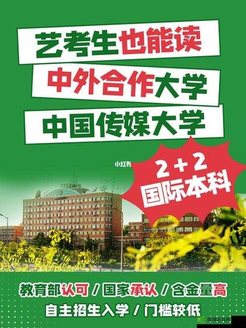 中国传媒大学 2+2 国际本科:开启未来的新征程