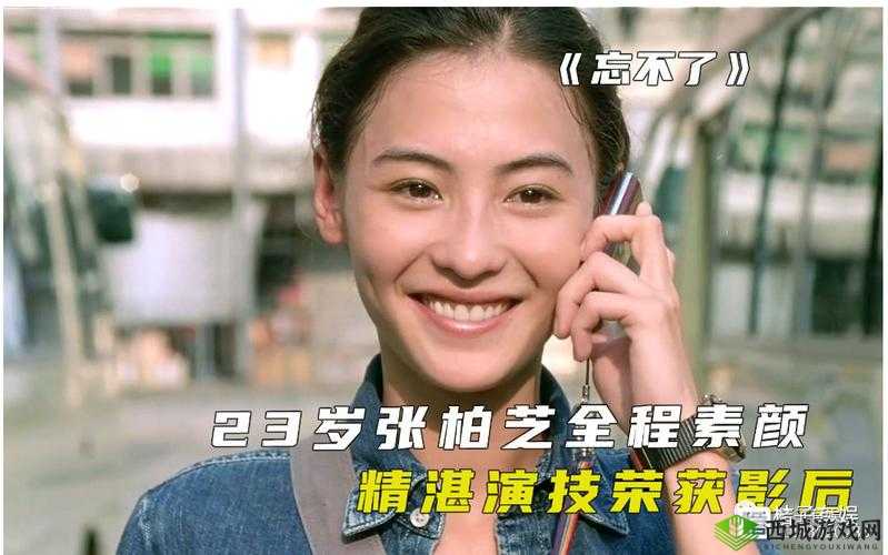 张柏芝:从玉女掌门到单亲妈妈