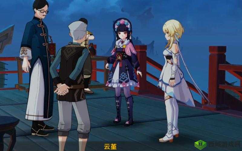 原神游戏攻略：《台上台下》世界任务完美通关指南与解析