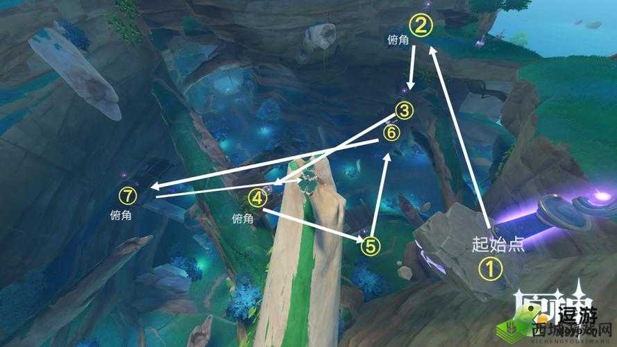 原神远吕羽氏遗事其:传导顺序揭秘,秘境探寻流程概览