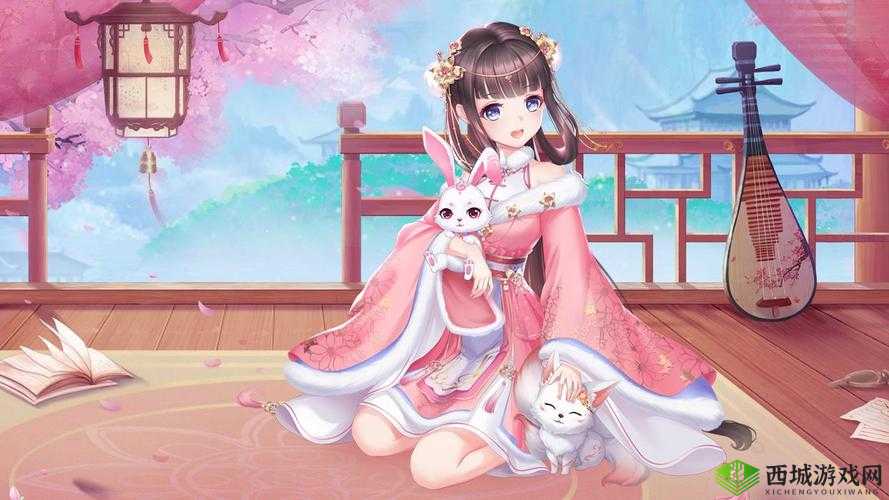 古风轻舞罗裳:穿梭时空的恋爱之旅