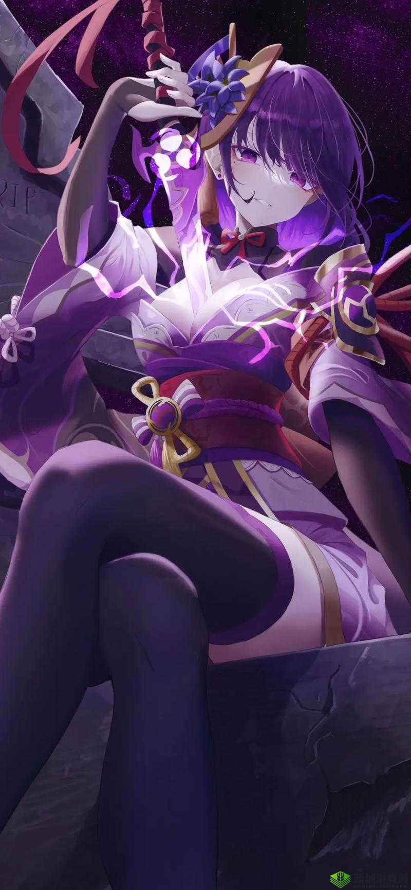 雷电将军腿法脚法娴熟:其强大实力的展现