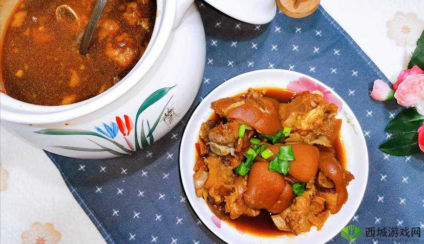 温火炖肉 pop :慢火细炖出美味