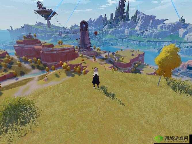 《探索神秘幻塔HT-501星岛:走进奇妙世界之避难所导览》