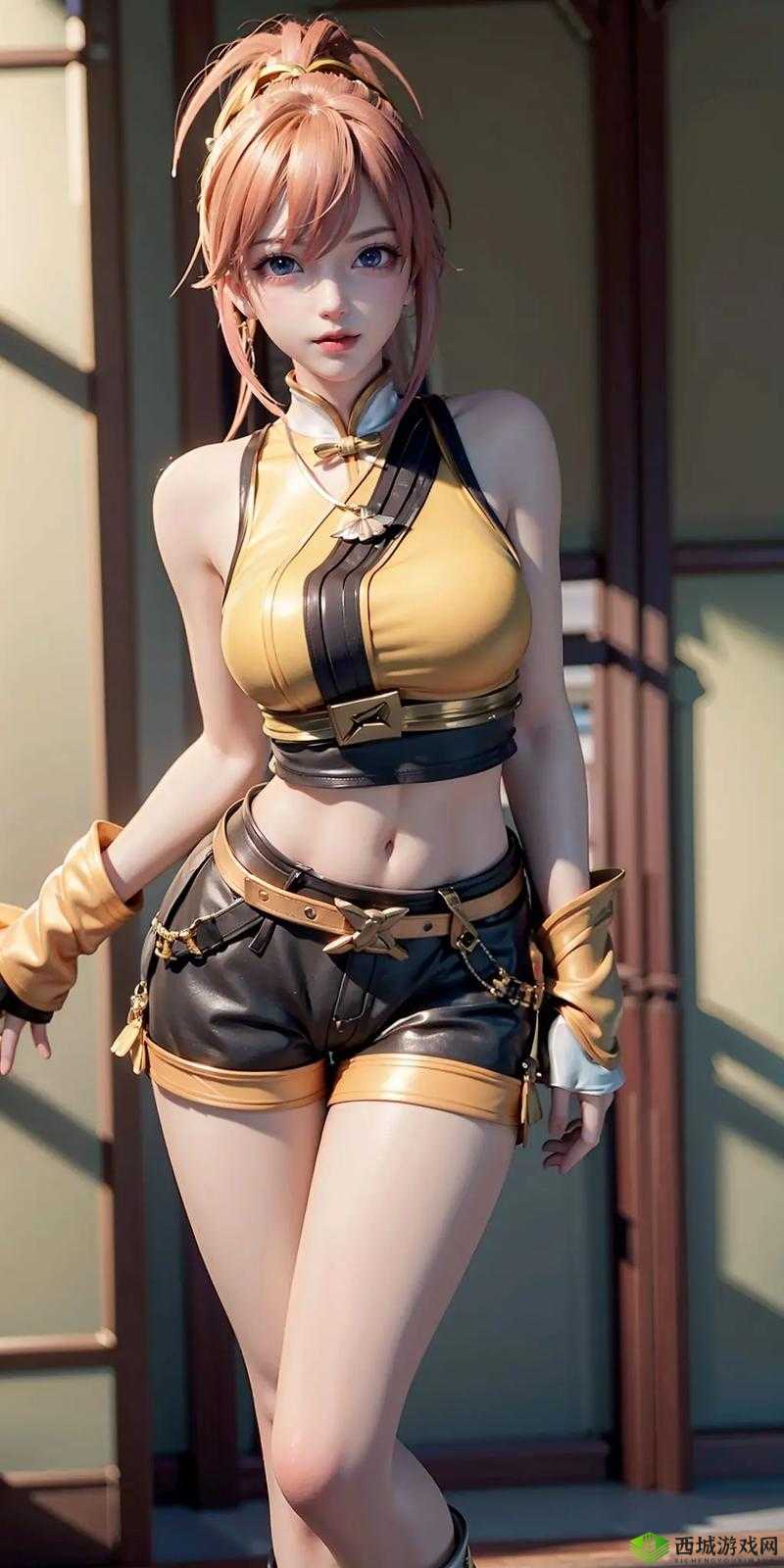 姬小满咬铁球翻白眼:可爱又搞怪的一幕