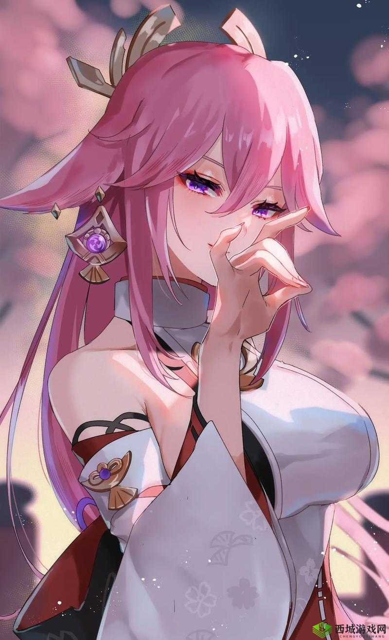 八重神子:甩动的欧派与神秘力量