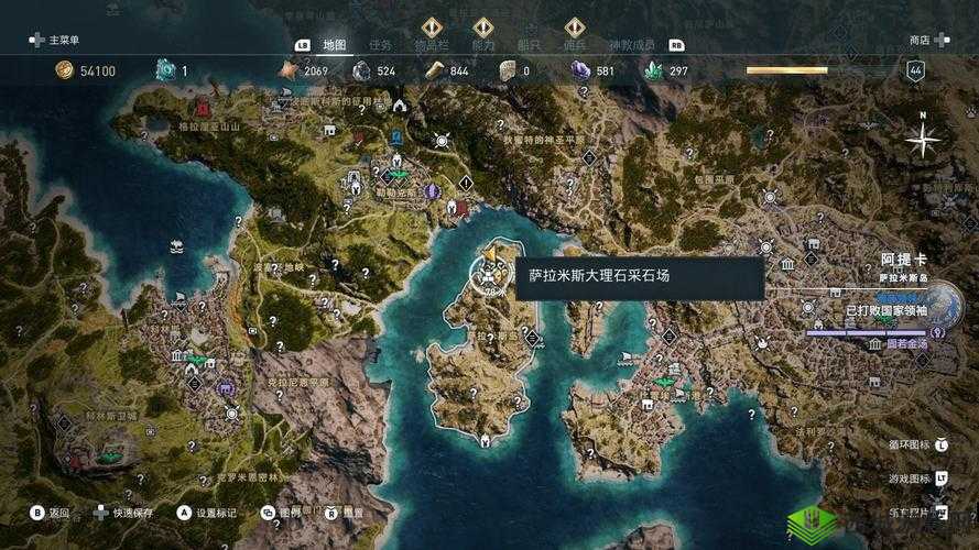 刺客信条奥德赛可推倒NPC位置分享览