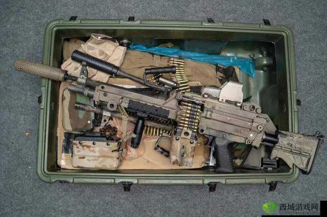 丛林枪战：散华——雇佣兵副武器的秘密武器