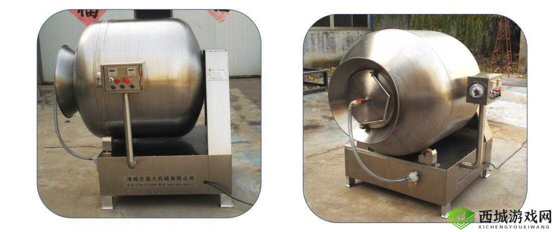 兔头市机械厂：新款机械产品截图预览