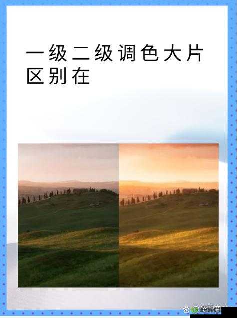 ps 一级二级调色大片区别在哪儿:色彩的魔法