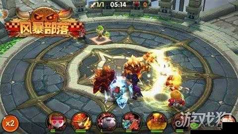 风暴部落竞技场之热血激战谁能主宰巅峰荣耀