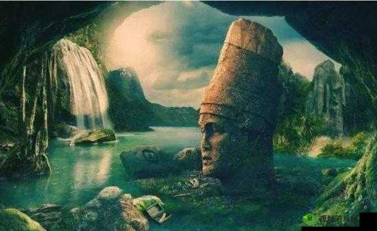 神秘入口：通往未知世界的大门