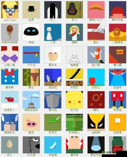 疯狂猜图3 个字人物角色名称攻略，让你轻松猜出所有角色