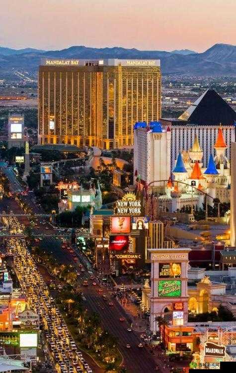 拉斯维加斯大道 3499 号:赌城的奢华与娱乐